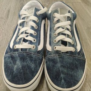 Denim old skool vans